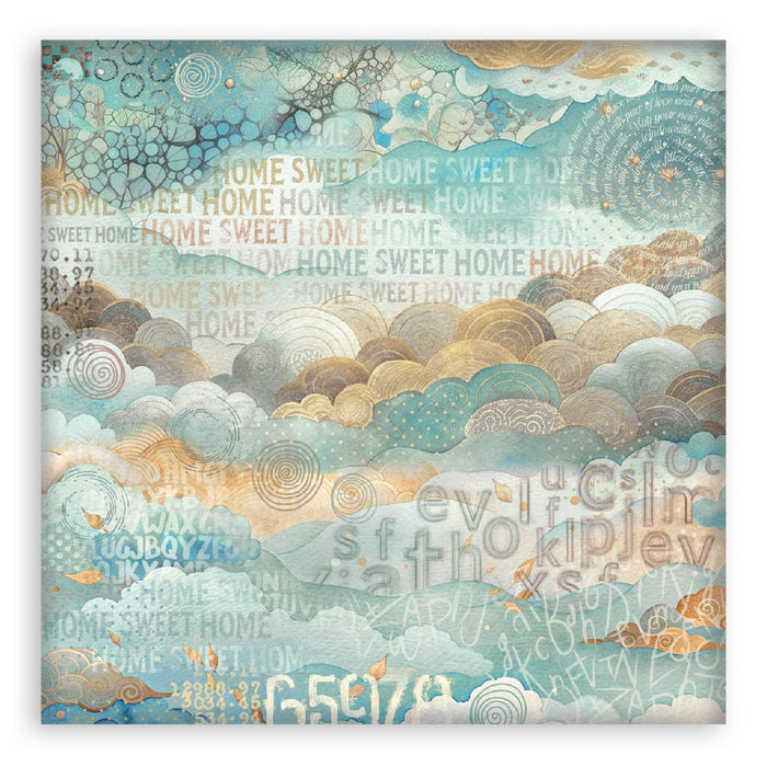 Stamperia Furry Friends 12" x 12" Single Faced Maxi Paper Pad