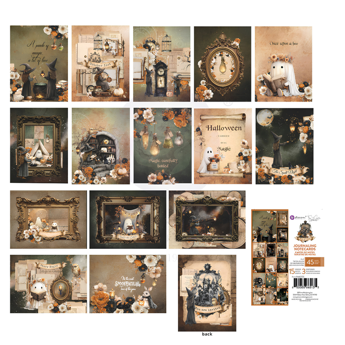 Prima Marketing Made of Magic 3x4 Journaling Cards
