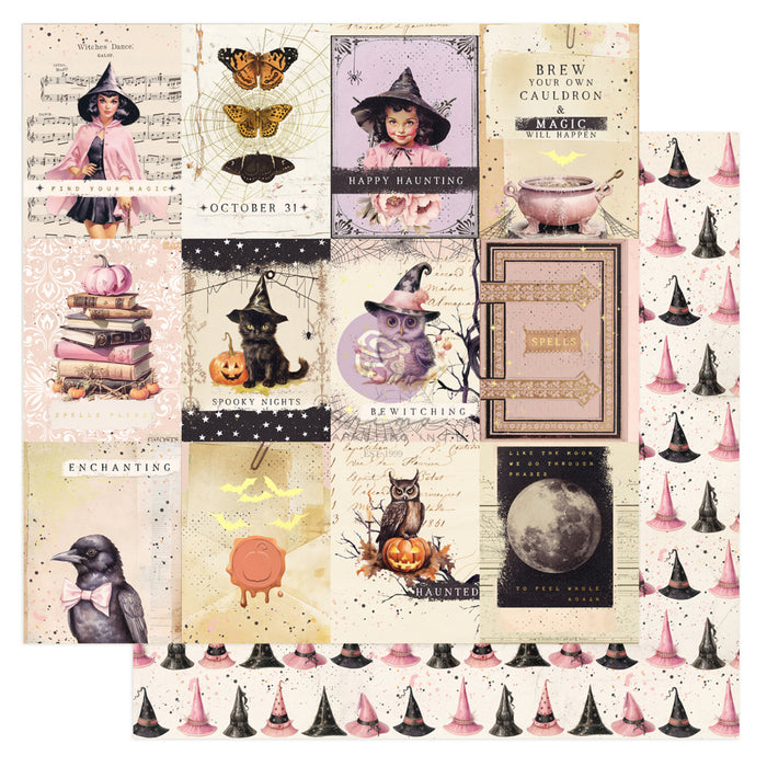 Prima Marketing Magic Spell 6"x 6" Paper Pad
