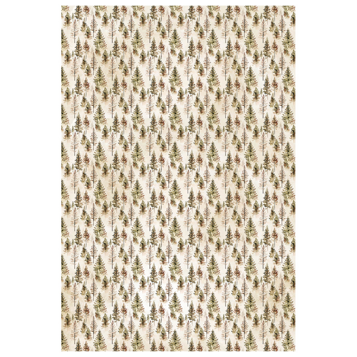 Ciao Bella Winter Season A4 Mixed Rice Paper 4pc