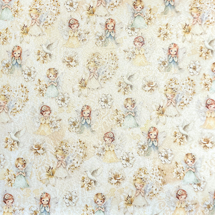 Ciao Bella  6"x6" Deluxe Blessing day Paper Pear 5pc