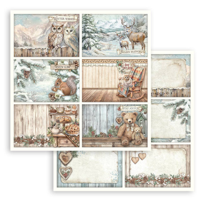 Stamperia The Owl's House 12" x 12" Scrapbooking Paper Pad