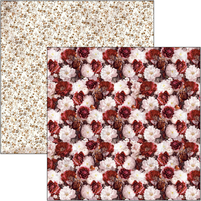 Ciao Bella Book Lovers 12" x 12" Patterns Scrapbooking Paper Set