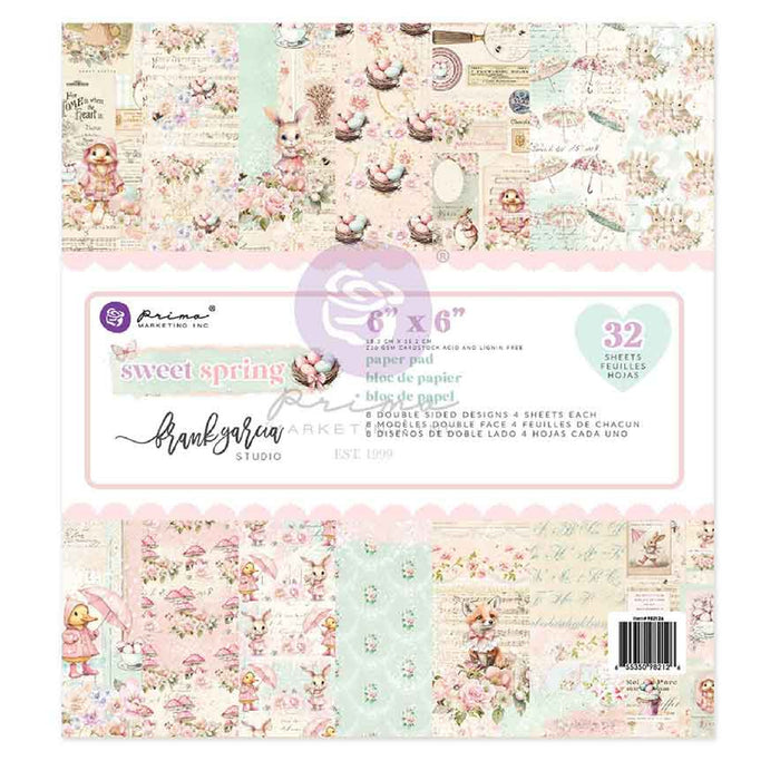 Prima Marketing Sweet Spring 6" x 6" Paper Pad