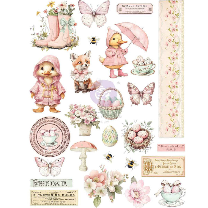 Prima Marketing Sweet Spring  A4 Transfer