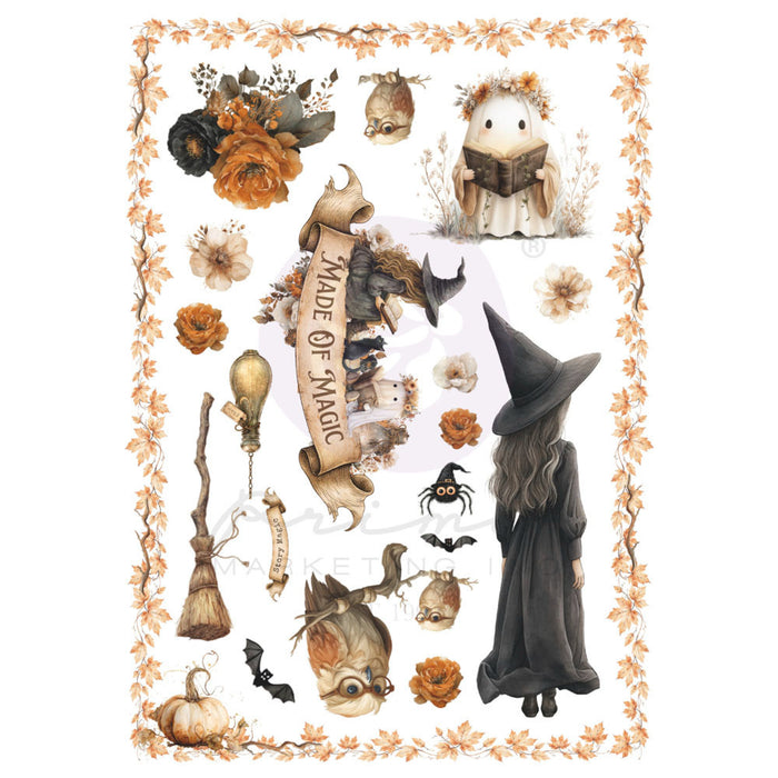 Prima Marketing Made Of Magic  A4 Transfer
