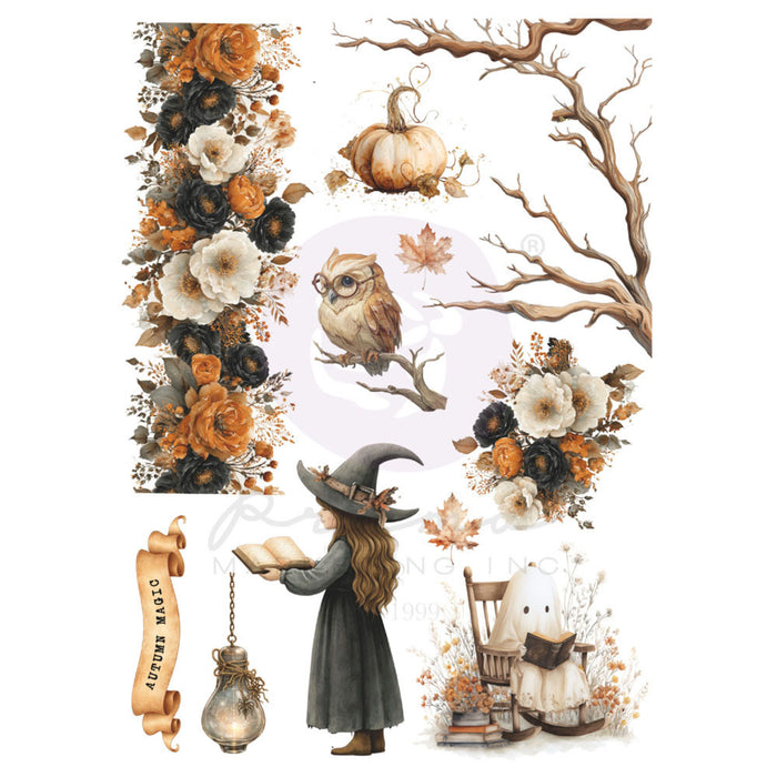 Prima Marketing Made Of Magic  A4 Transfer