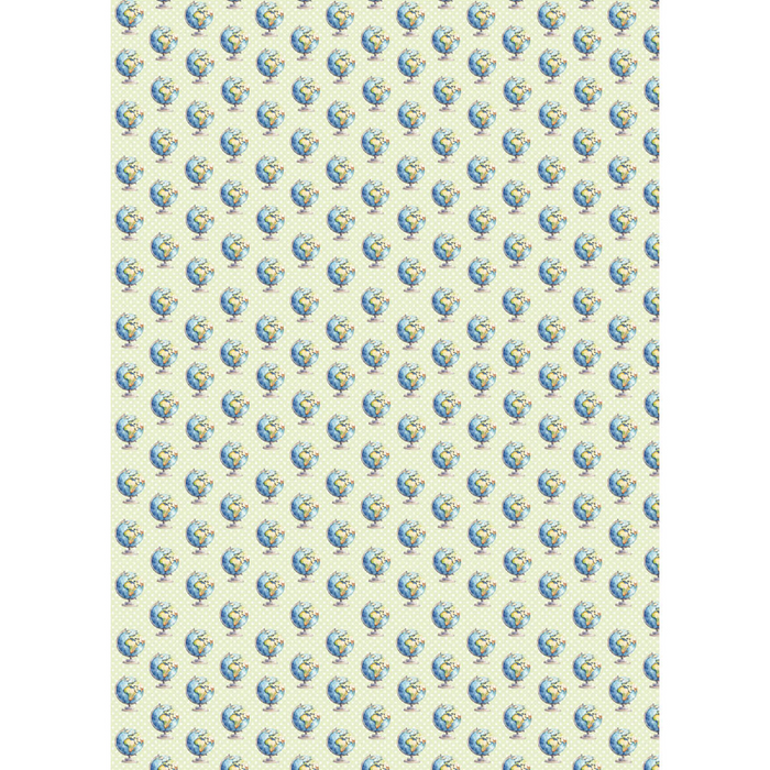 Ciao Bella Back to School A5 Mixed Rice Paper 8pc