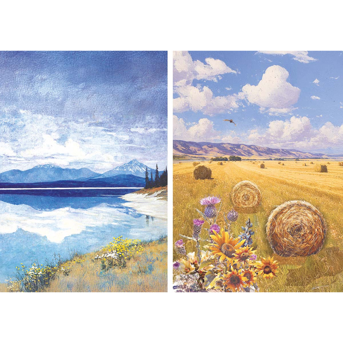 Ciao Bella Yellowstone A5 Mixed Rice Paper 8pc