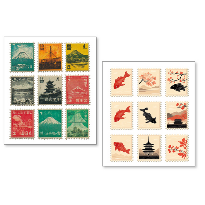 Ciao Bella Faraway Mail Sticker Set 10pc