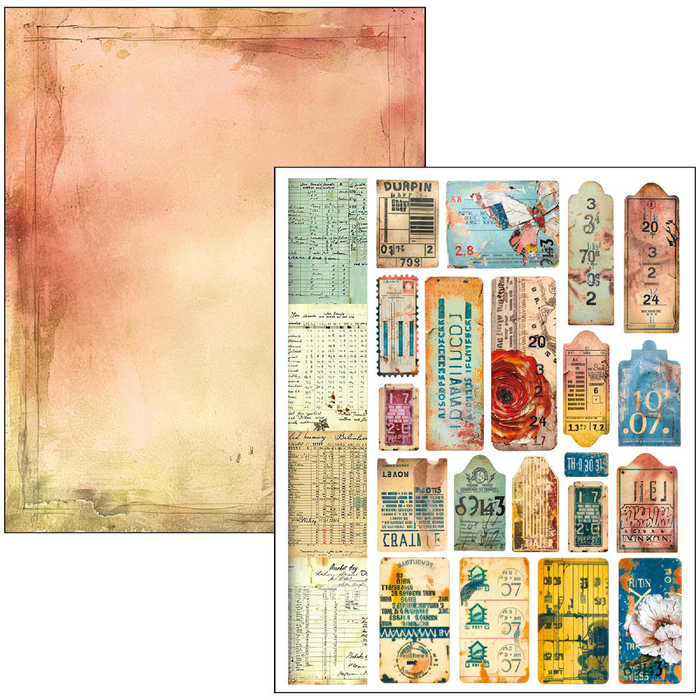 Ciao Bella Quintessential A4 Maxi Mixed Media Book