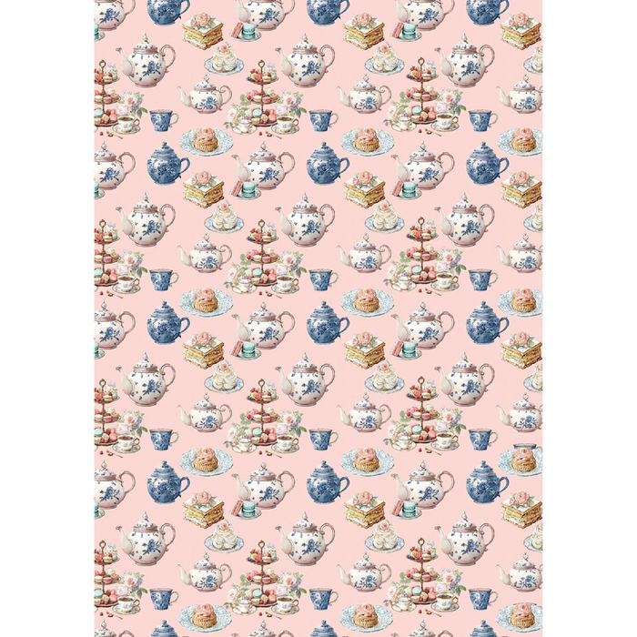 Ciao Bella Afternoon Tea A5 Mixed Rice Paper 8pc