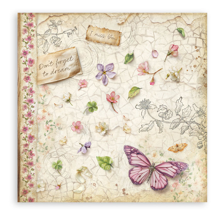Stamperia All Around 12" x 12" Single Faced Maxi Paper Pad