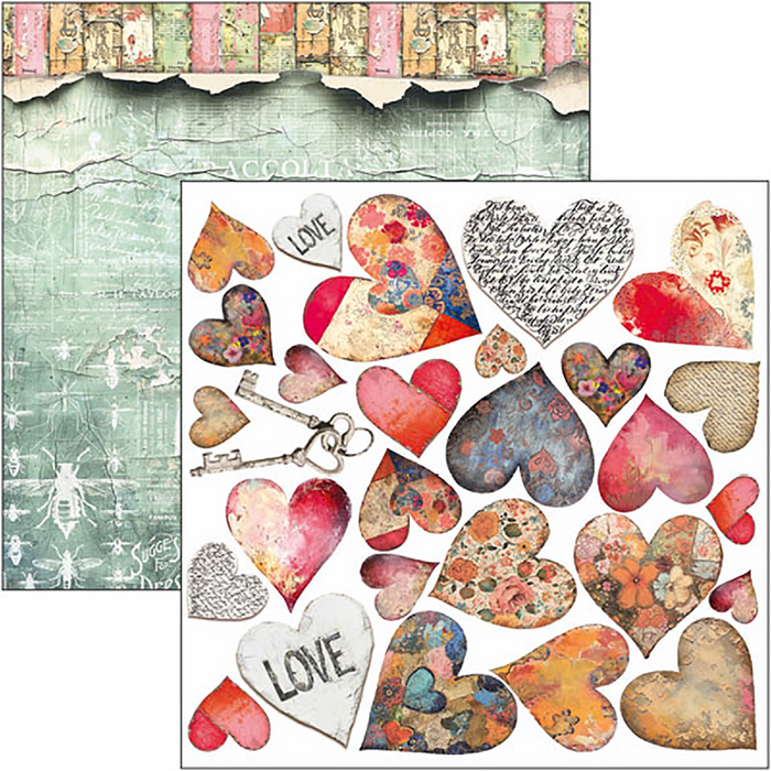 Ciao Bella Paper Majestic Dream 6" x 6" Fussy Cut Pad