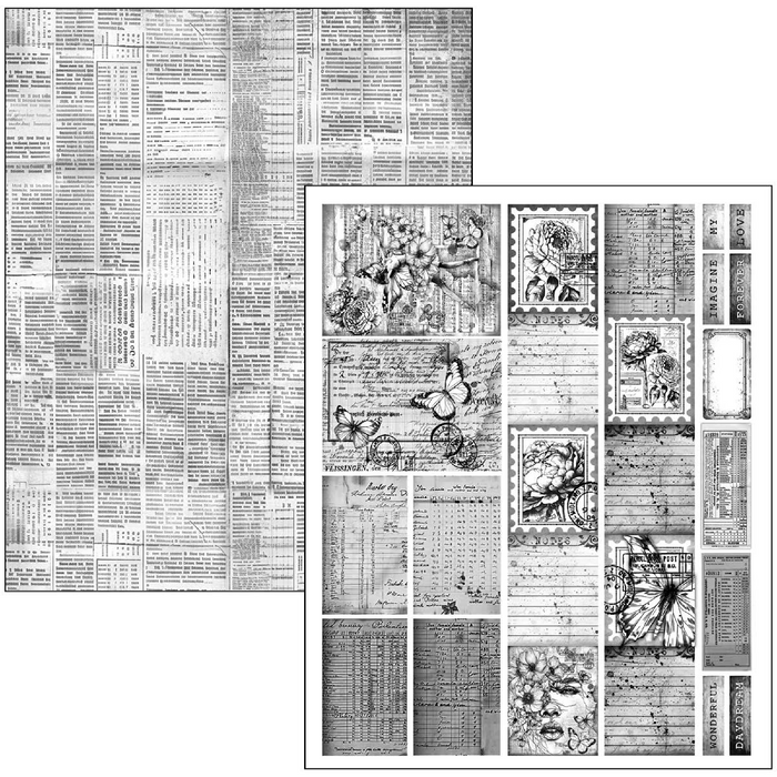 Ciao Bella Meaningful Memories A4 Maxi Mixed Media Book