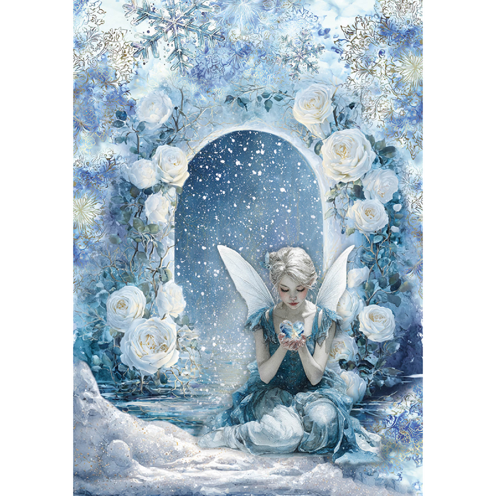 Ciao Bella Frozen Land A5 Mixed Rice Paper 8pc