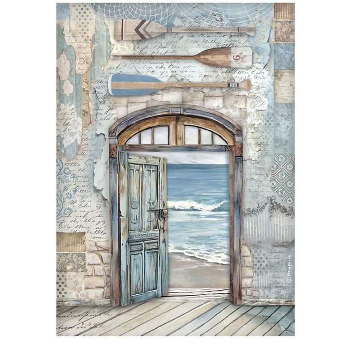 Stamperia Silent Sea A4 Rice Paper Pack