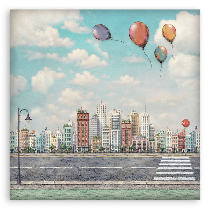Stamperia Furry Friends 2 12" x 12" Single Faced Maxi Paper Pad
