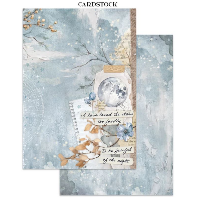 Stamperia Secret Diary Junk Journal Stickers Cut-outs Backgrounds