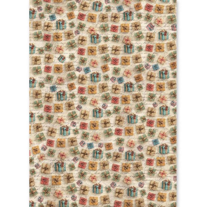Ciao Bella Paper Merry & Bright A5 Mixed Rice Paper 8pc