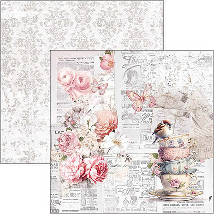 Ciao Bella Timeless Moments 12" x 12" Scrapbooking Paper Set
