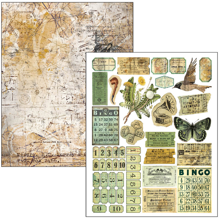 Ciao Bella Time Capsule A4 Maxi Mixed Media Book