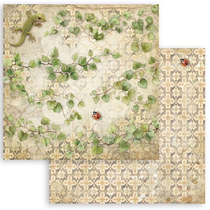 Stamperia All Around 8" x 8" Scrapbooking Paper Pad