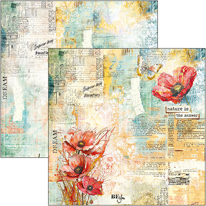 Ciao Bella Paper Majestic Dream 12" x 12" Scrapbooking Paper Set