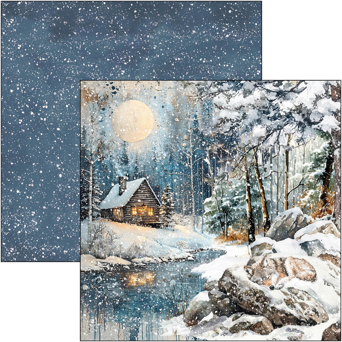 Ciao Bella Forest Tales 12" x 12" Scrapbooking Paper Set