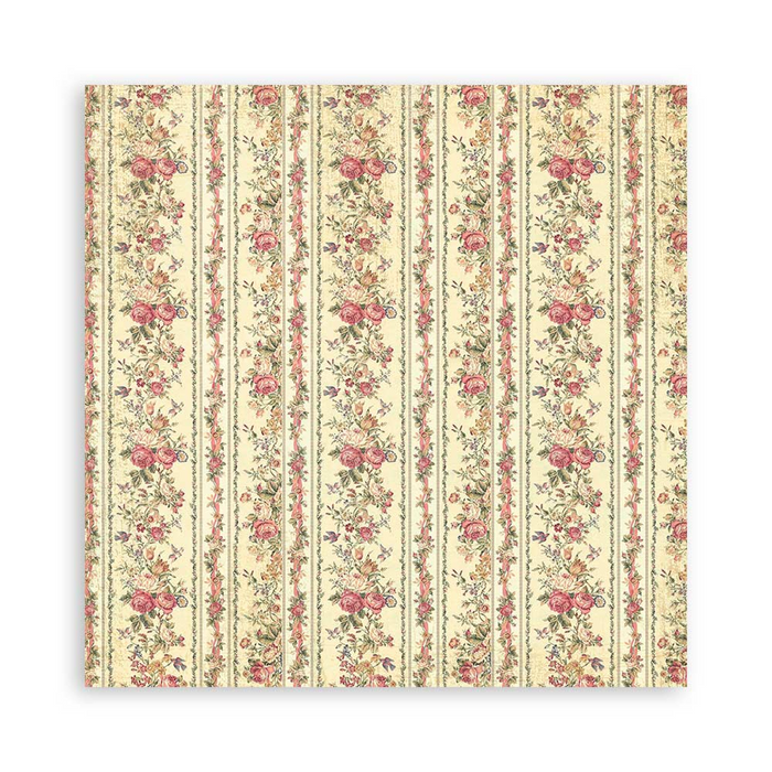 Stamperia Precious Fabric Pack