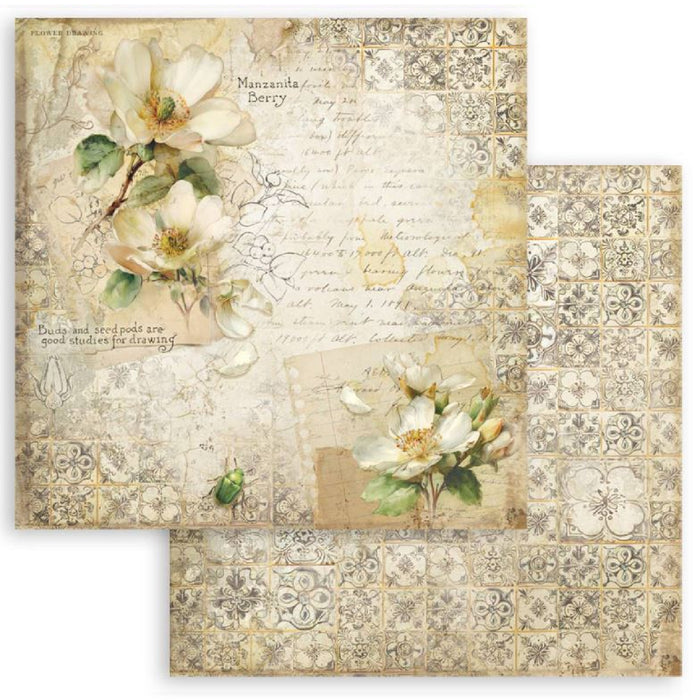 Stamperia All Around 8" x 8" Scrapbooking Paper Pad