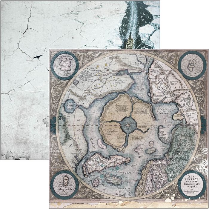 Ciao Bella An Artist Journey 12" x 12" Scrapbooking Paper Set