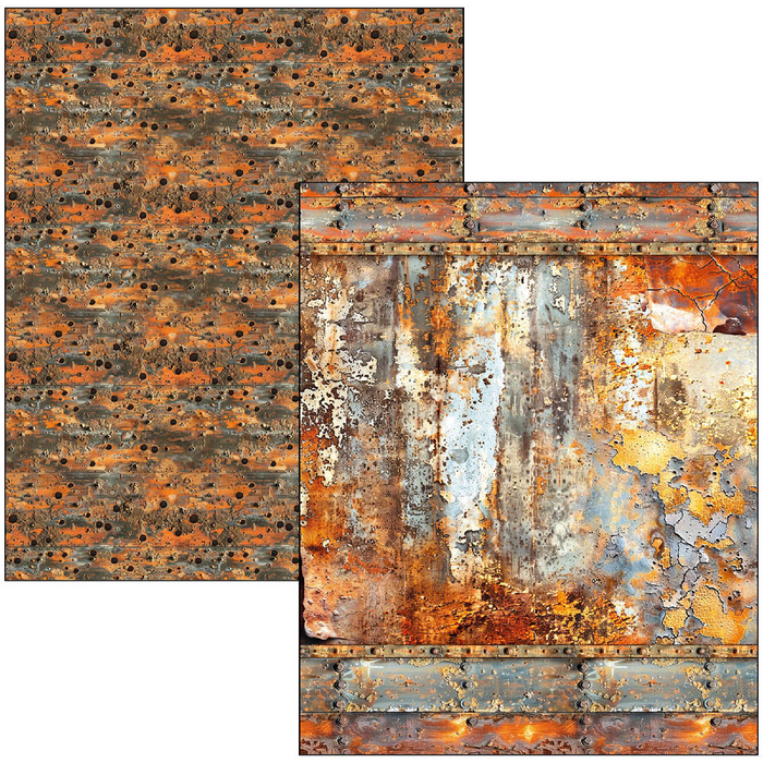 Ciao Bella Past Time A4 Maxi Mixed Media Book