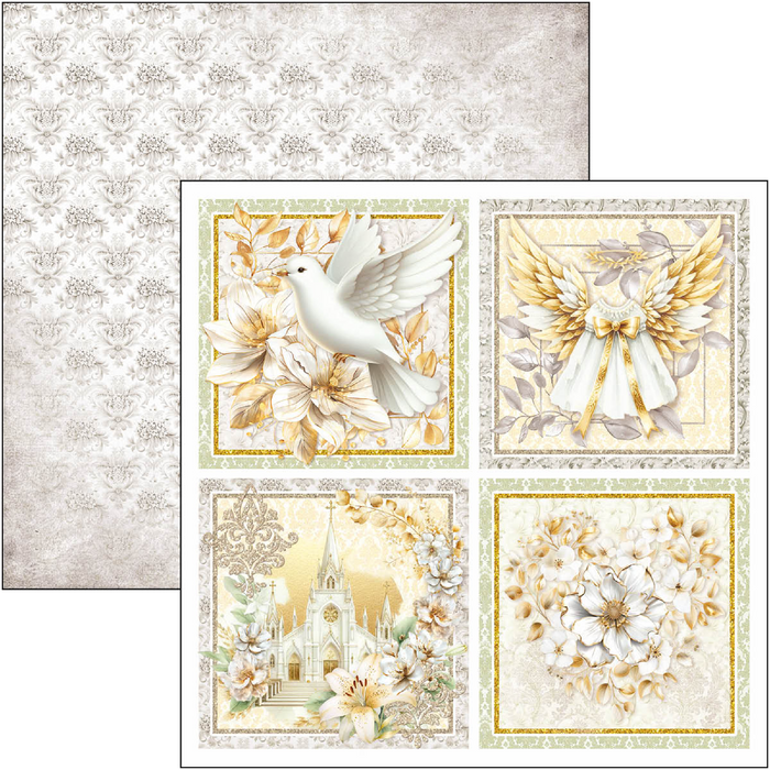 Ciao Bella Blessing Day 12" x 12" Scrapbooking Paper Set