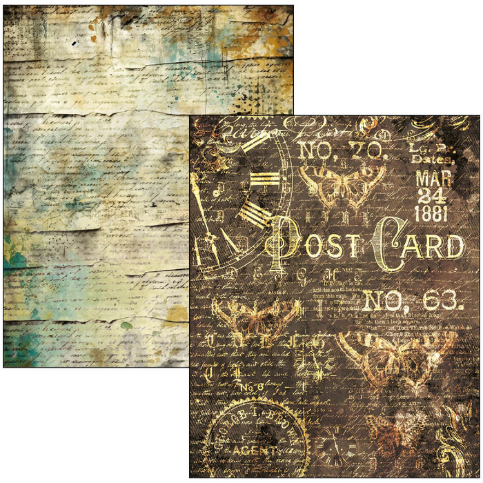 Ciao Bella Time Capsule A4 Maxi Mixed Media Book