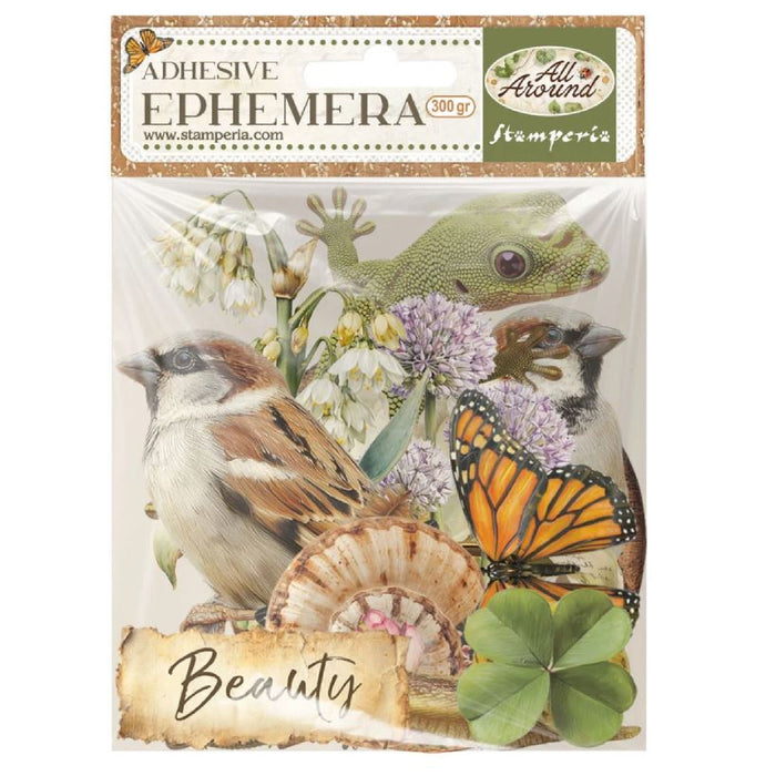 Stamperia All Around Ephemera