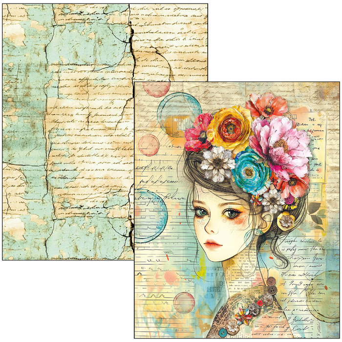 Ciao Bella Quintessential A4 Maxi Mixed Media Book