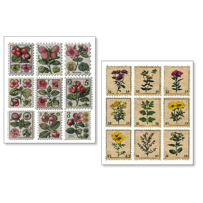 Ciao Bella Faraway Mail Sticker Set 10pc