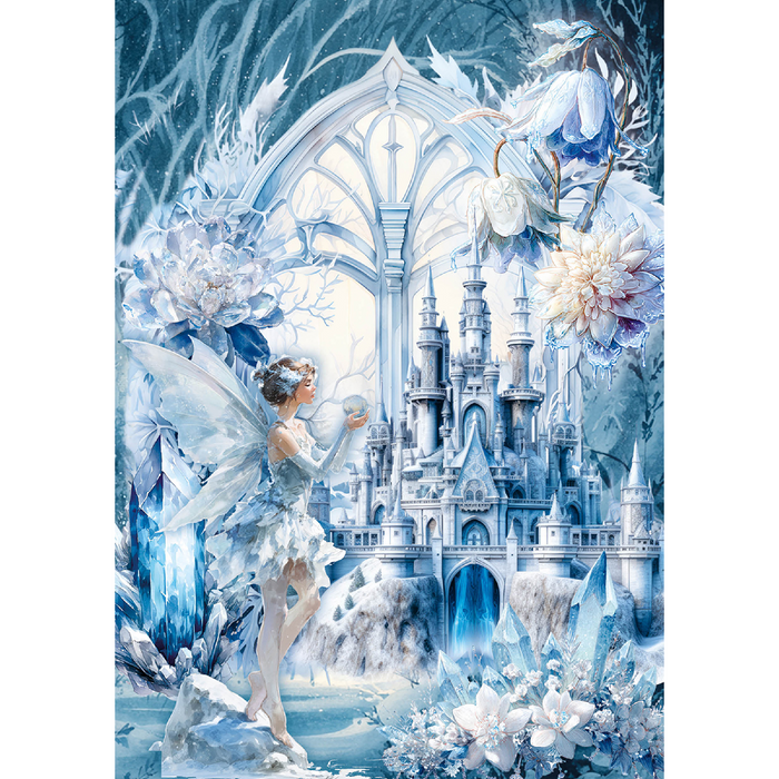 Ciao Bella Frozen Land A5 Mixed Rice Paper 8pc