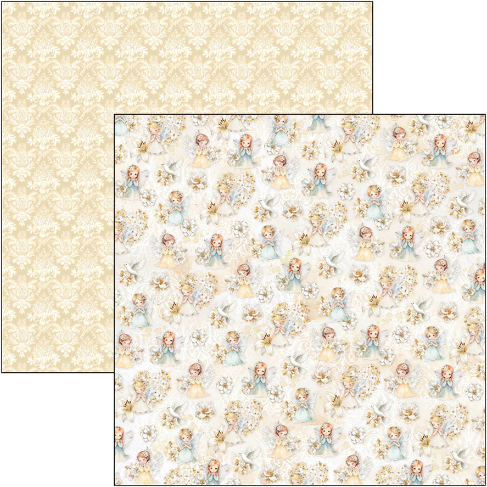 Ciao Bella Blessing Day 12" x 12" Scrapbooking Paper Set
