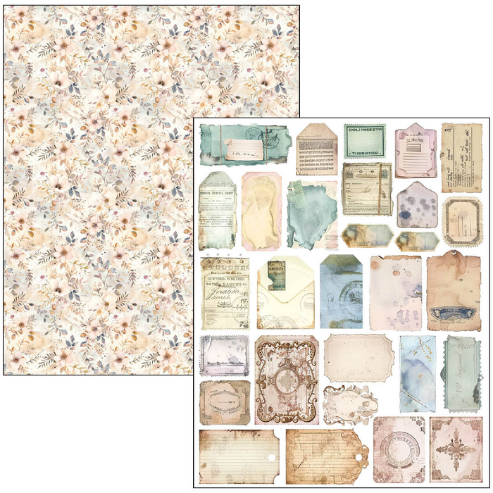 Ciao Bella Paper Lost in Time A4 Maxi Mixed Media Book