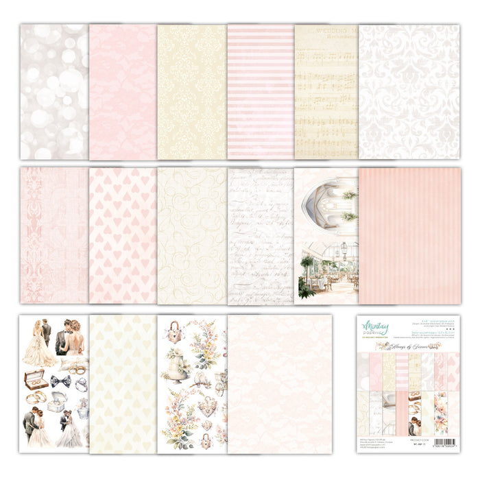 Mintay Always & Forever 6" x"8 Paper Pad