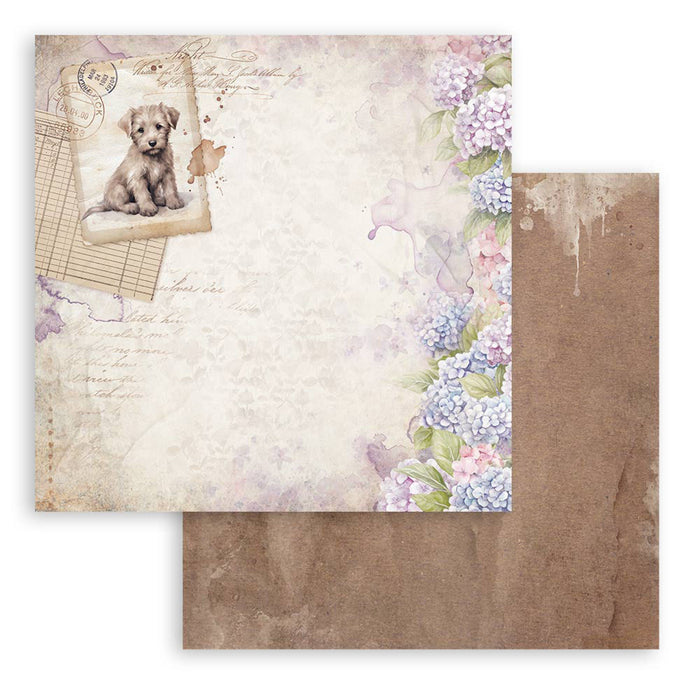Stamperia Quiet Days 12" x 12" Scrapbooking Paper Pad
