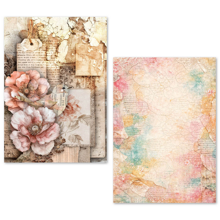 Ciao Bella Paper The Sound Of Spring A5 Tissue Paper Set 24pc Wild Blossom