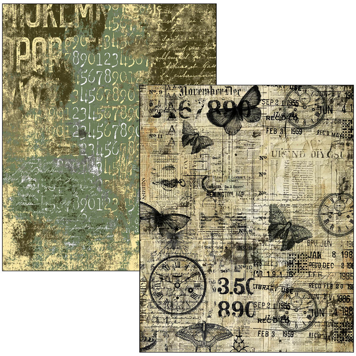 Ciao Bella Time Capsule A4 Maxi Mixed Media Book