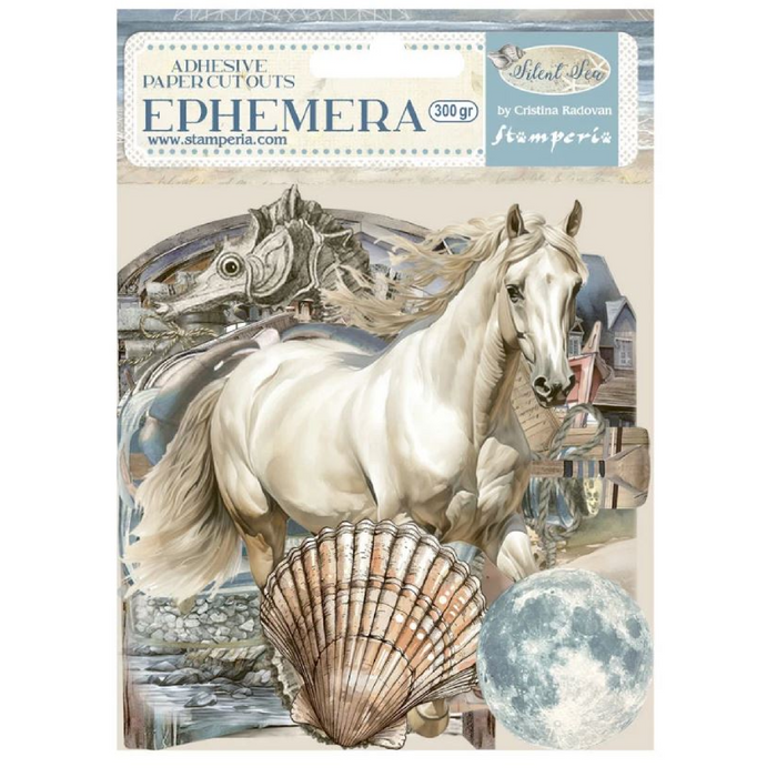 Stamperia Silent Sea Ephemera