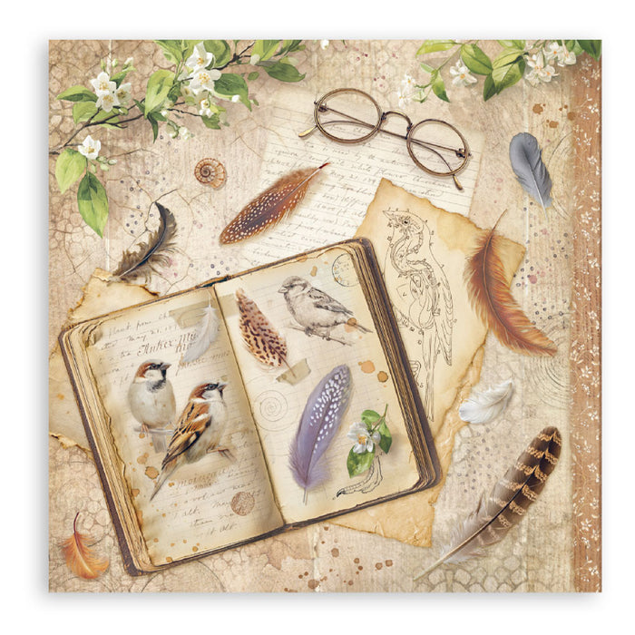 Stamperia All Around 12" x 12" Single Faced Maxi Paper Pad