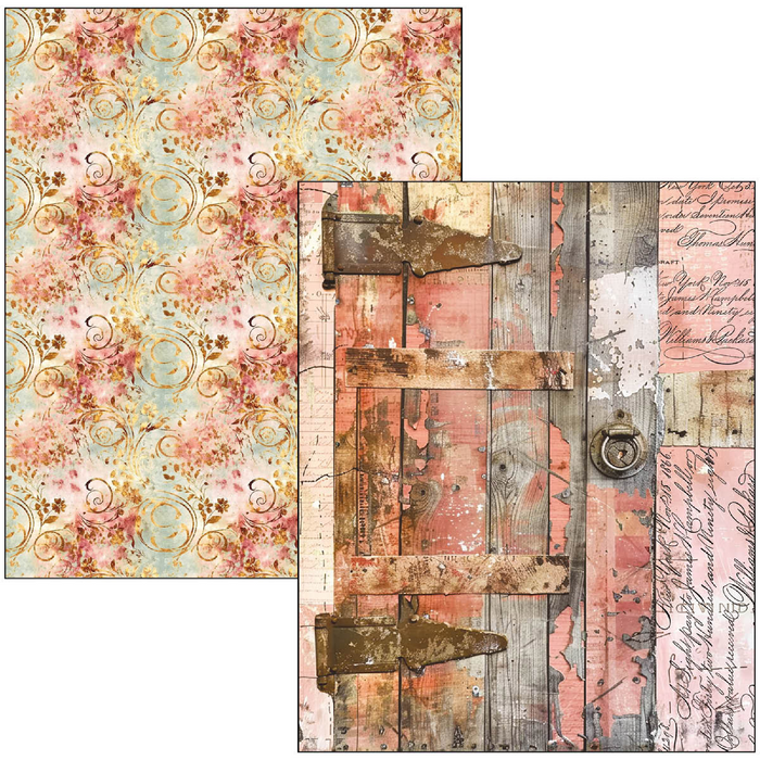 Ciao Bella Quintessential A4 Maxi Mixed Media Book