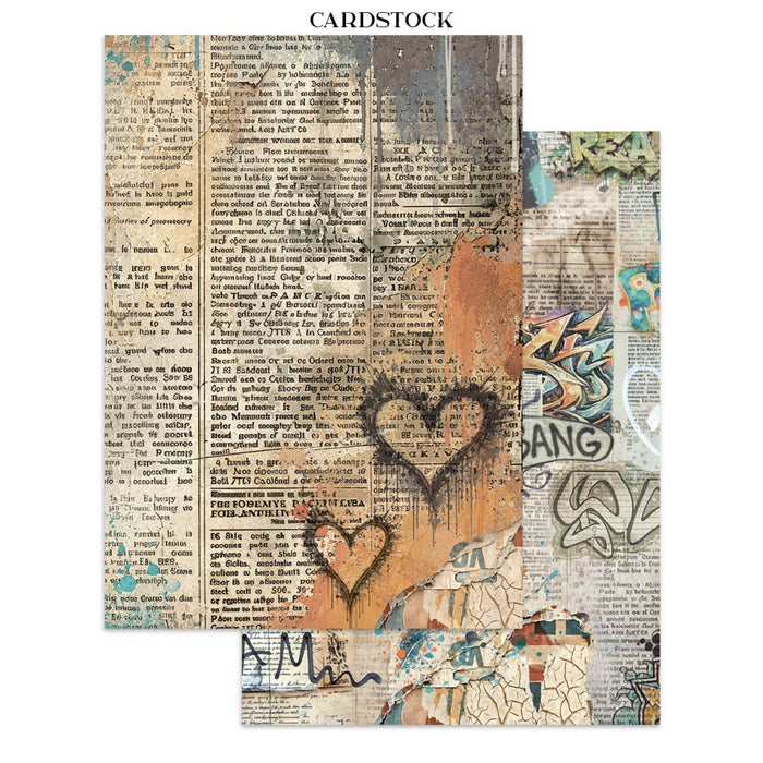 Stamperia Paper Furry Friends 2 A5 Junk Journal Focus Points