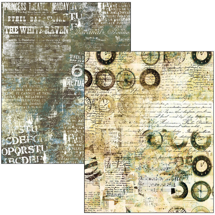 Ciao Bella Time Capsule A4 Maxi Mixed Media Book